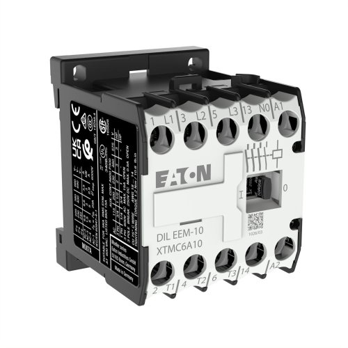 Eaton Magneetschakelaar DILEEM-10(24V50HZ) 3kW, 1m, 0v - Eaton 051591 r - 20057504