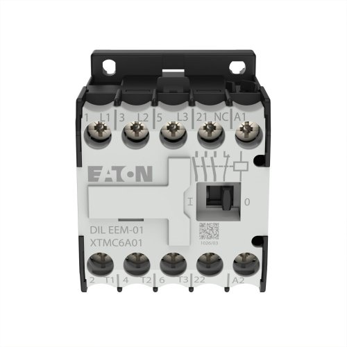 Eaton Magneetschakelaar DILEEM-01(415V50HZ,480V60HZ) 3kW, 0m, 1v - Eaton 051616 c - 20057519