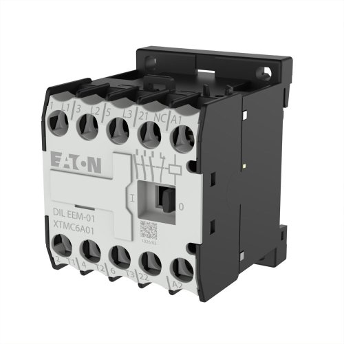 Eaton Magneetschakelaar DILEEM-01(415V50HZ,480V60HZ) 3kW, 0m, 1v - Eaton 051616 l - 20057519