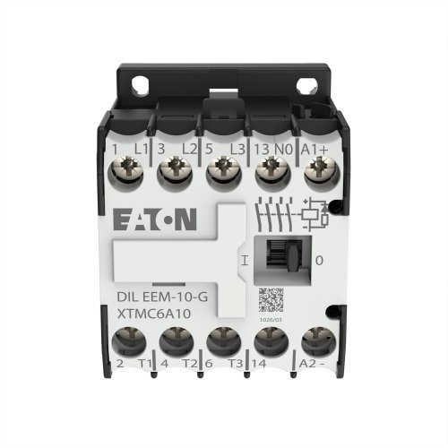 Eaton Magneetschakelaar DILEEM-10-G(220VDC) 3kW, 1m, 0v - Eaton 051639 c - 20057526