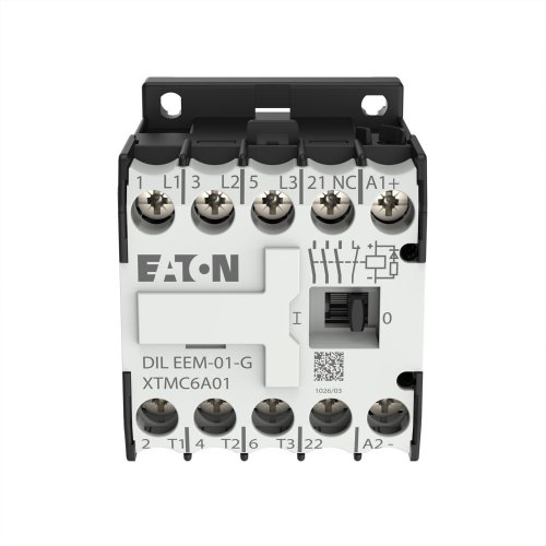 Eaton Magneetschakelaar DILEEM-01-G(48VDC) 3kW, 0m, 1v - Eaton 051645 c - 20057533