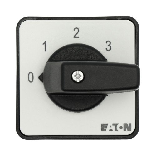Eaton Stappenschakelaar, Contacten: 3, 20 A, Frontplaat: 0-3, 45 &deg;, 3 stappe - Eaton 053089 c - 20057602