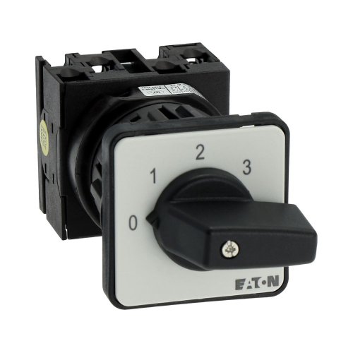 Eaton Stappenschakelaar, Contacten: 3, 20 A, Frontplaat: 0-3, 45 &deg;, 3 stappe - Eaton 053089 r - 20057602