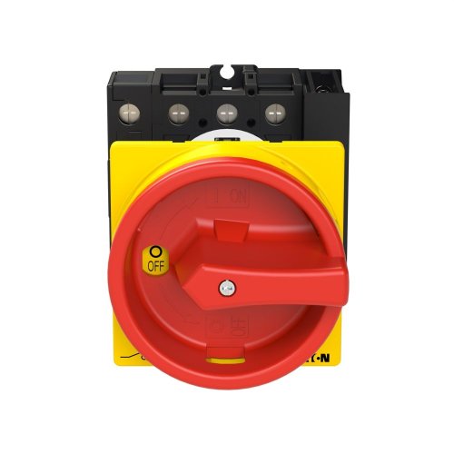 Eaton Hoofdschakelaar, 3-polig + N + 1MC + 1VC, 32 A, NOOD-UIT-functie, afsl - Eaton 053113 c - 20057730