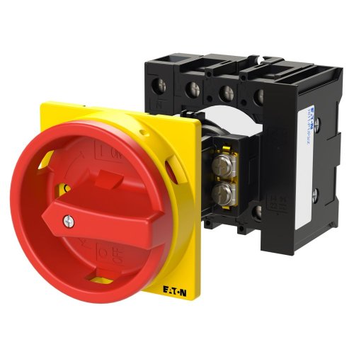 Eaton Hoofdschakelaar, 3-polig + N + 1MC + 1VC, 32 A, NOOD-UIT-functie, afsl - Eaton 053113 l - 20057730