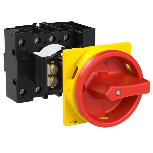 Eaton Hoofdschakelaar, 3-polig + N + 1MC + 1VC, 32 A, NOOD-UIT-functie, afsl - Eaton 053113 r - 20057730