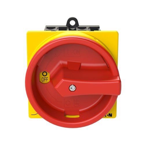 Eaton Hoofdschakelaar, 1-polig, 20 A, NOOD-UIT-functie, 90 &deg;, Afsluitbaar in - Eaton 057856 c - 20057666
