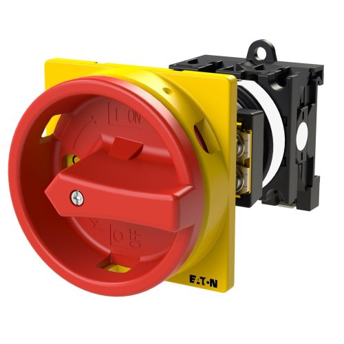 Eaton Hoofdschakelaar, 1-polig, 20 A, NOOD-UIT-functie, 90 &deg;, Afsluitbaar in - Eaton 057856 l - 20057666