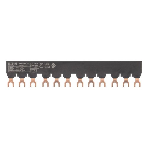 Eaton Kamrail B3.0/4-PKZ0 - 3P - 63 A - - mm2 - Vork - Lengte 180 mm - - Eaton 063960 c - 20057742