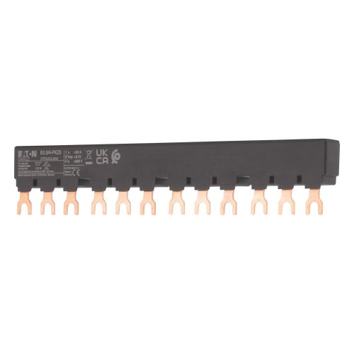 Eaton Kamrail B3.0/4-PKZ0 - 3P - 63 A - - mm2 - Vork - Lengte 180 mm - - Eaton 063960 l - 20057742