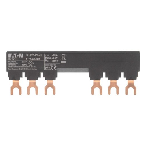 Eaton Kamrail B3.2/2-PKZ0 - 3P - 63 A - - mm2 - Vork - Lengte 108 mm - - Eaton 063963 c - 20057744