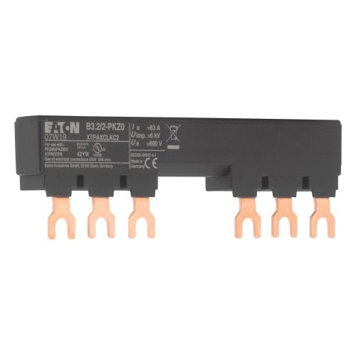 Eaton Kamrail B3.2/2-PKZ0 - 3P - 63 A - - mm2 - Vork - Lengte 108 mm - - Eaton 063963 r - 20057744
