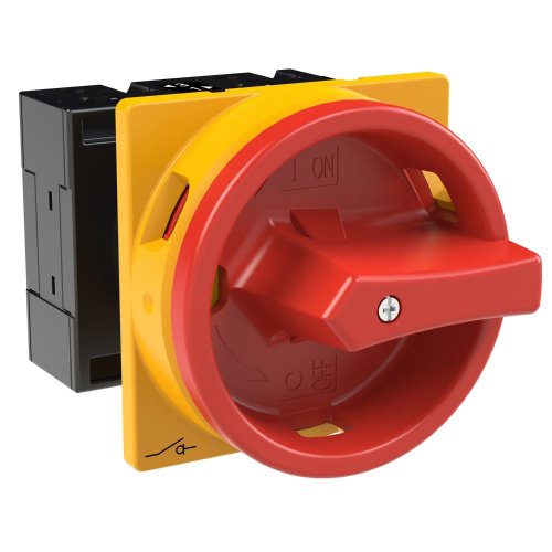 Eaton Hoofdschakelaar, 1-polig, 32 A, NOOD-UIT-functie, 90 &deg;, Afsluitbaar in - Eaton 066576 r - 20057777