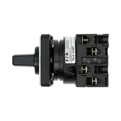 Eaton Omschakelaar, contacten: 4, Met tipfunctie voor START, 20 A, frontplaa - Eaton 066931 bt - 20057781