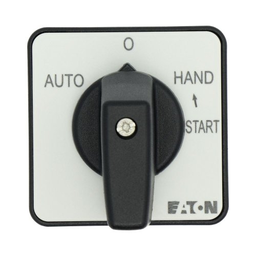 Eaton Omschakelaar, contacten: 4, Met tipfunctie voor START, 20 A, frontplaa - Eaton 066931 c - 20057781
