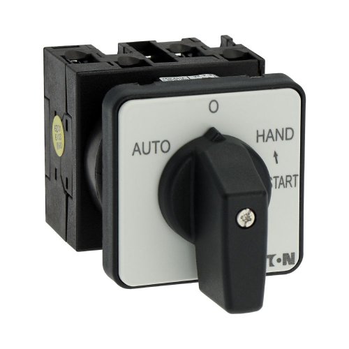 Eaton Omschakelaar, contacten: 4, Met tipfunctie voor START, 20 A, frontplaa - Eaton 066931 r - 20057781
