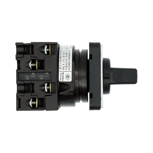 Eaton Omschakelaar, contacten: 4, Met tipfunctie voor START, 20 A, frontplaa - Eaton 066931 tp - 20057781