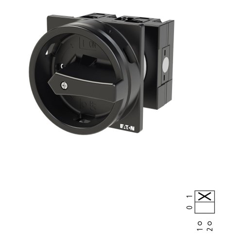 Eaton Hoofdschakelaar, 1-polig, 32 A, HOLD-functie, 90 &deg;, afsluitbaar in 0-s - Eaton 068949 l1 - 20057800