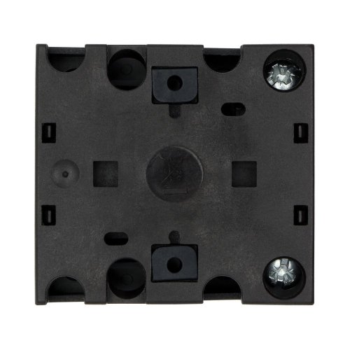 Eaton AAN-UIT-schakelaar, 1-polig, 20 A, 90 &deg;, eengats frontinbouw - Eaton 069725 bk - 20057816