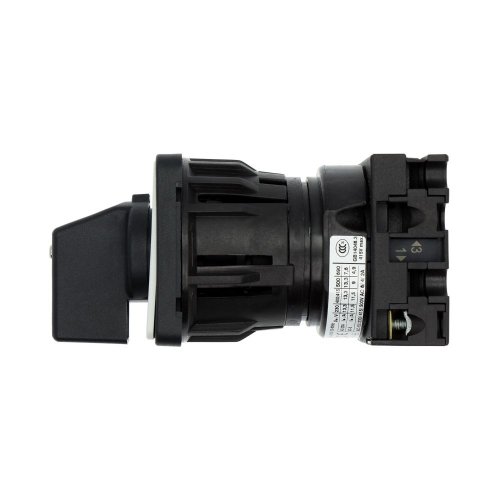 Eaton AAN-UIT-schakelaar, 1-polig, 20 A, 90 &deg;, eengats frontinbouw - Eaton 069725 bt - 20057816
