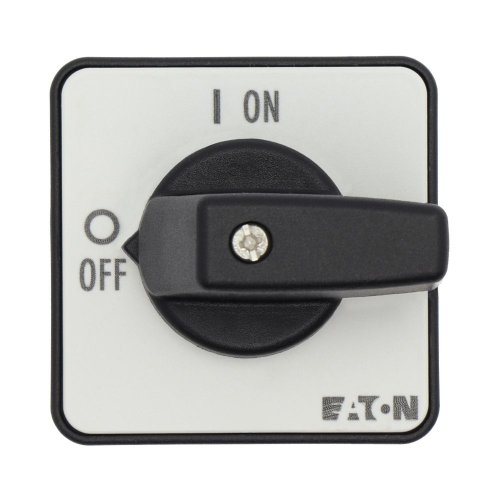 Eaton AAN-UIT-schakelaar, 1-polig, 20 A, 90 &deg;, eengats frontinbouw - Eaton 069725 c - 20057816