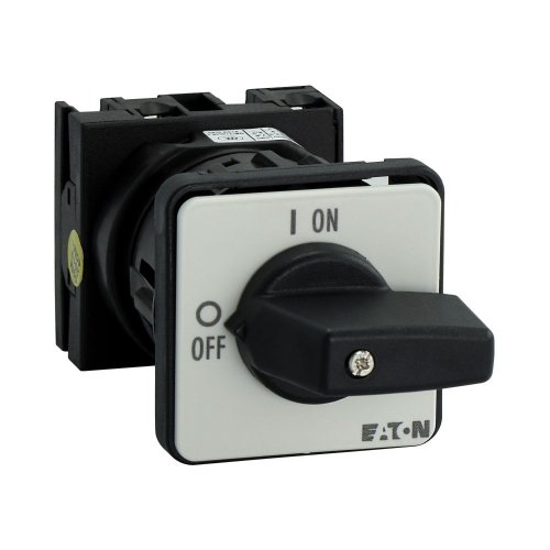 Eaton AAN-UIT-schakelaar, 1-polig, 20 A, 90 &deg;, eengats frontinbouw - Eaton 069725 r - 20057816