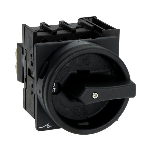 Eaton Hoofdschakelaar, 3-polig + 1MC + 1VC, 25 A, HOLD-functie, afsluitbaar  - Eaton 070194 r - 20057826