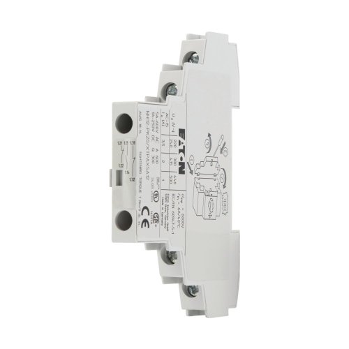 Eaton Hulpcontactblok PKZ NHI12-PKZ0, Hulpcontact 1M 2V - Eaton 072895 l - 20057870