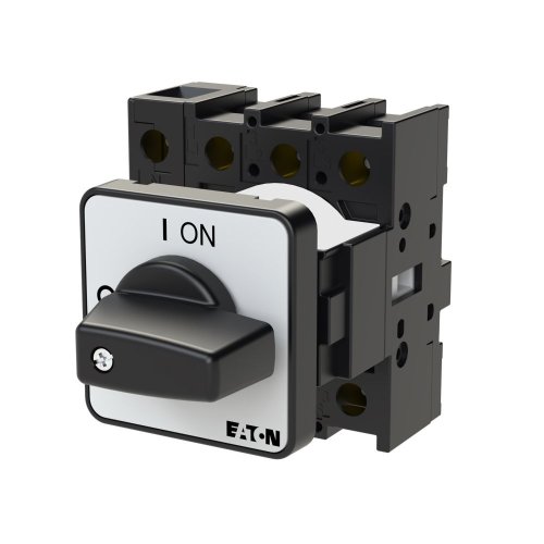 EATON aan/uit schakelaar inbouw 4p P1-25/e/n - Eaton 076845 l - 76845