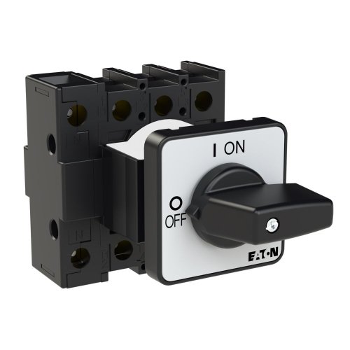 EATON aan/uit schakelaar inbouw 4p P1-25/e/n - Eaton 076845 r - 76845