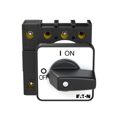 Eaton AAN-UIT-schakelaar, 3-polig + N, 32 A, eengats frontinbouw - Eaton 079218 c - 20058355