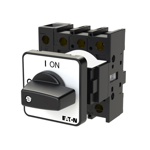 Eaton AAN-UIT-schakelaar, 3-polig + N, 32 A, eengats frontinbouw - Eaton 079218 l - 20058355
