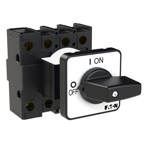 Eaton AAN-UIT-schakelaar, 3-polig + N, 32 A, eengats frontinbouw - Eaton 079218 r - 20058355
