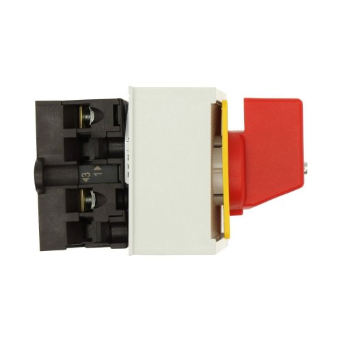 Eaton AAN-UIT-schakelaar, 2-polig, 20 A, NOOD-UIT-functie, 90 &deg;, Verdelerinb - Eaton 079583 bt - 20057978