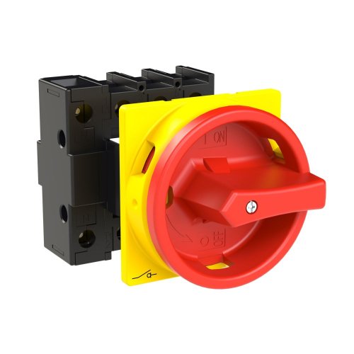 EATON nood/uit schakelaar front inb 4p p1-25/ea/svb/n - Eaton 081587 r - 81587