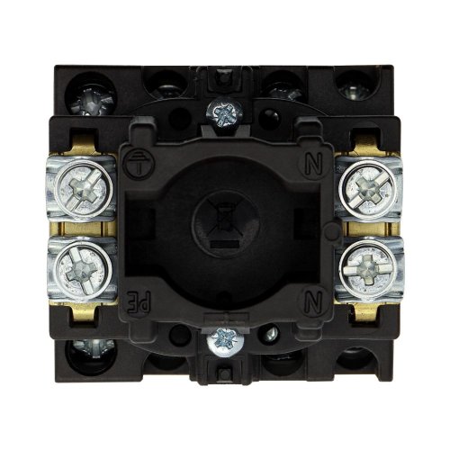 Eaton Hoofdschakelaar, 3-polig + 1MC, 20 A, NOOD-UIT-functie, 90 &deg;, afsluitb - Eaton 081588 bk - 20058029