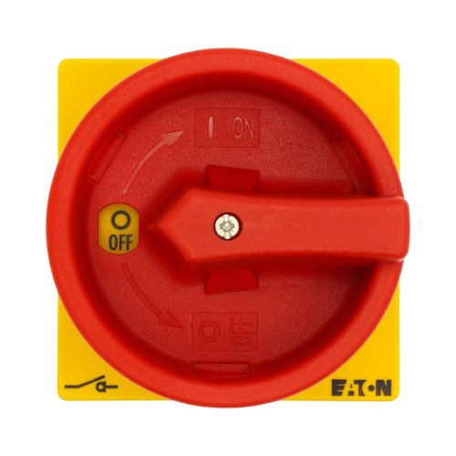 Eaton Hoofdschakelaar, 3-polig + 1MC, 20 A, NOOD-UIT-functie, 90 &deg;, afsluitb - Eaton 081588 c - 20058029