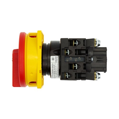 Eaton Hoofdschakelaar, 3-polig + 1MC, 20 A, NOOD-UIT-functie, 90 &deg;, afsluitb - Eaton 081588 tp - 20058029