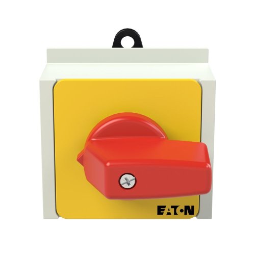 Eaton AAN-UIT-schakelaar, 1-polig, 20 A, NOOD-UIT-functie, 90 &deg;, Verdelerinb - Eaton 081956 c - 20058034