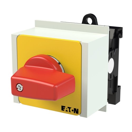 Eaton AAN-UIT-schakelaar, 1-polig, 20 A, NOOD-UIT-functie, 90 &deg;, Verdelerinb - Eaton 081956 l - 20058034