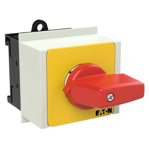 Eaton AAN-UIT-schakelaar, 1-polig, 20 A, NOOD-UIT-functie, 90 &deg;, Verdelerinb - Eaton 081956 r - 20058034