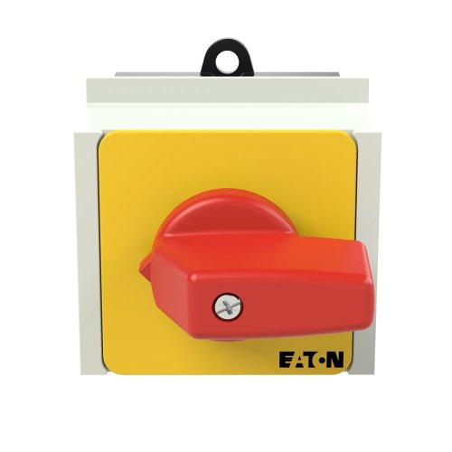 Eaton AAN-UIT-schakelaar, 3-polig + N, 20 A, NOOD-UIT-functie, 90 &deg;, Verdele - Eaton 084329 c - 20064711