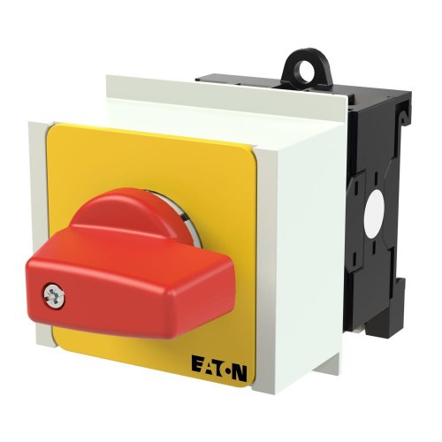 Eaton AAN-UIT-schakelaar, 3-polig + N, 20 A, NOOD-UIT-functie, 90 &deg;, Verdele - Eaton 084329 l - 20064711