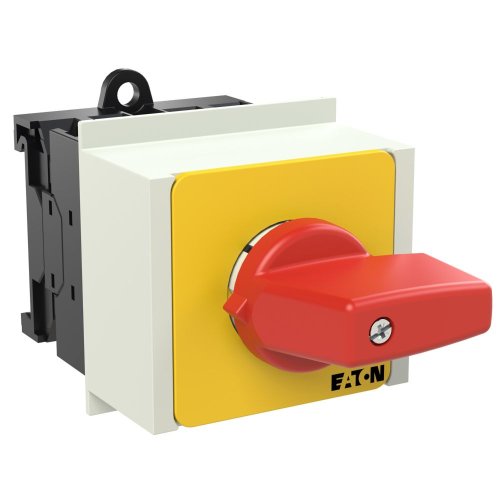 Eaton AAN-UIT-schakelaar, 3-polig + N, 20 A, NOOD-UIT-functie, 90 &deg;, Verdele - Eaton 084329 r - 20064711