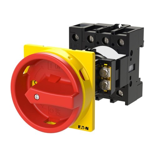 Eaton Hoofdschakelaar, 3-polig + N, 32 A, NOOD-UIT-functie, Afsluitbaar in 0 - Eaton 086333 l - 20058352
