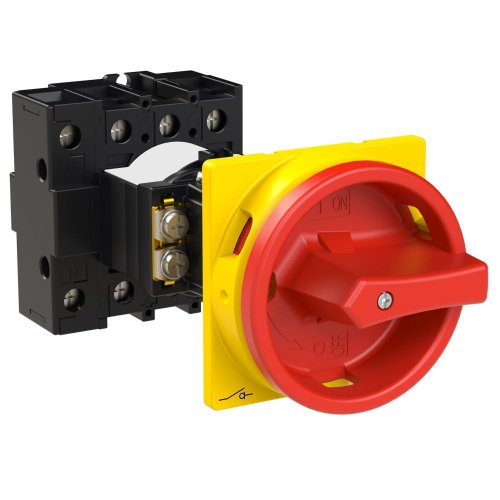 Eaton Hoofdschakelaar, 3-polig + N, 32 A, NOOD-UIT-functie, Afsluitbaar in 0 - Eaton 086333 r - 20058352