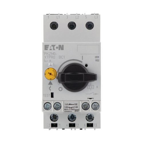 Eaton Motorbev. schak. PKZM0-20/NHI11-GVP,3Polig,16..20A,1m,1v, grootverp - Eaton 088839 c - 20058143