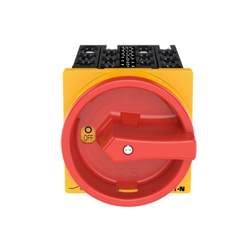 Eaton Hoofdschakelaar, 12-polig, 32 A, NOOD-UIT-functie, 90 &deg;, inbouw - Eaton 090310 c - 20058163