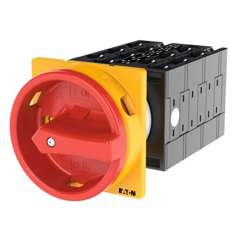 Eaton Hoofdschakelaar, 12-polig, 32 A, NOOD-UIT-functie, 90 &deg;, inbouw - Eaton 090310 l - 20058163