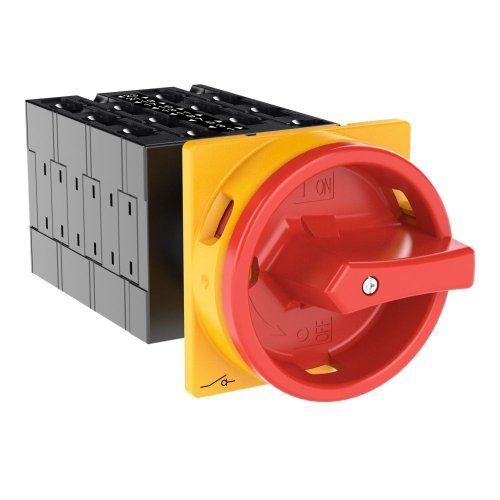 Eaton Hoofdschakelaar, 12-polig, 32 A, NOOD-UIT-functie, 90 &deg;, inbouw - Eaton 090310 r - 20058163